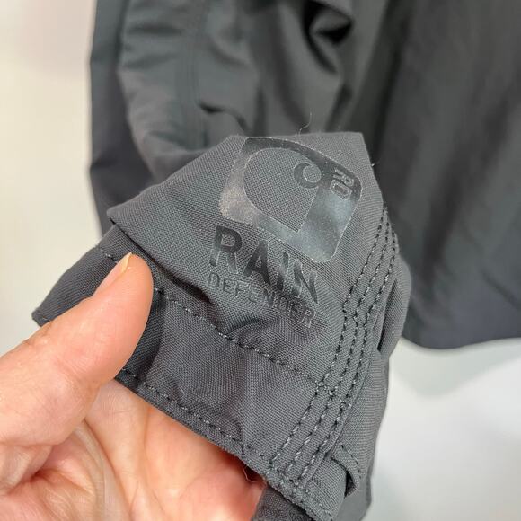 Carhartt Full Swing Rain Defender Jacket Gray Workwear Size Large Tall - Picture 4 of 7